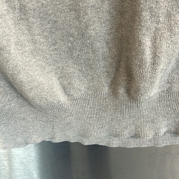 100% PIMA COTTON Ralph Lauren Polo Men’s Size L, SLEEVELESS Sweater‎ Vest gray - Picture 9 of 11